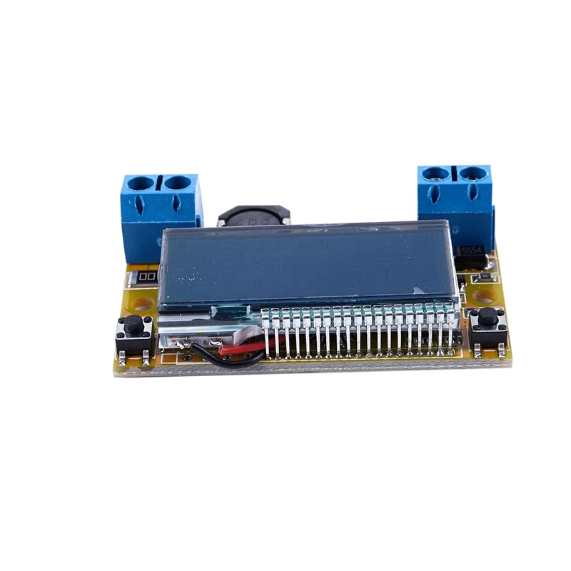1 комплект акриловой оболочки+ STN lcd 3A DC-DC DC Регулируемый понижающий Регулятор модуль питания ЖК-дисплей Напряжение и ток