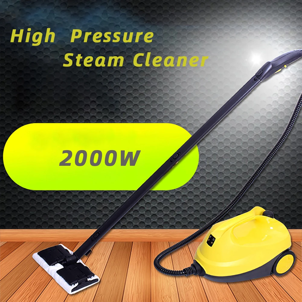 2000W Multi-function Steam Cleaner High Temperature Sterilization  Disinfection Car Interior Steam Cleaner For Floor Kitchen Car - AliExpress