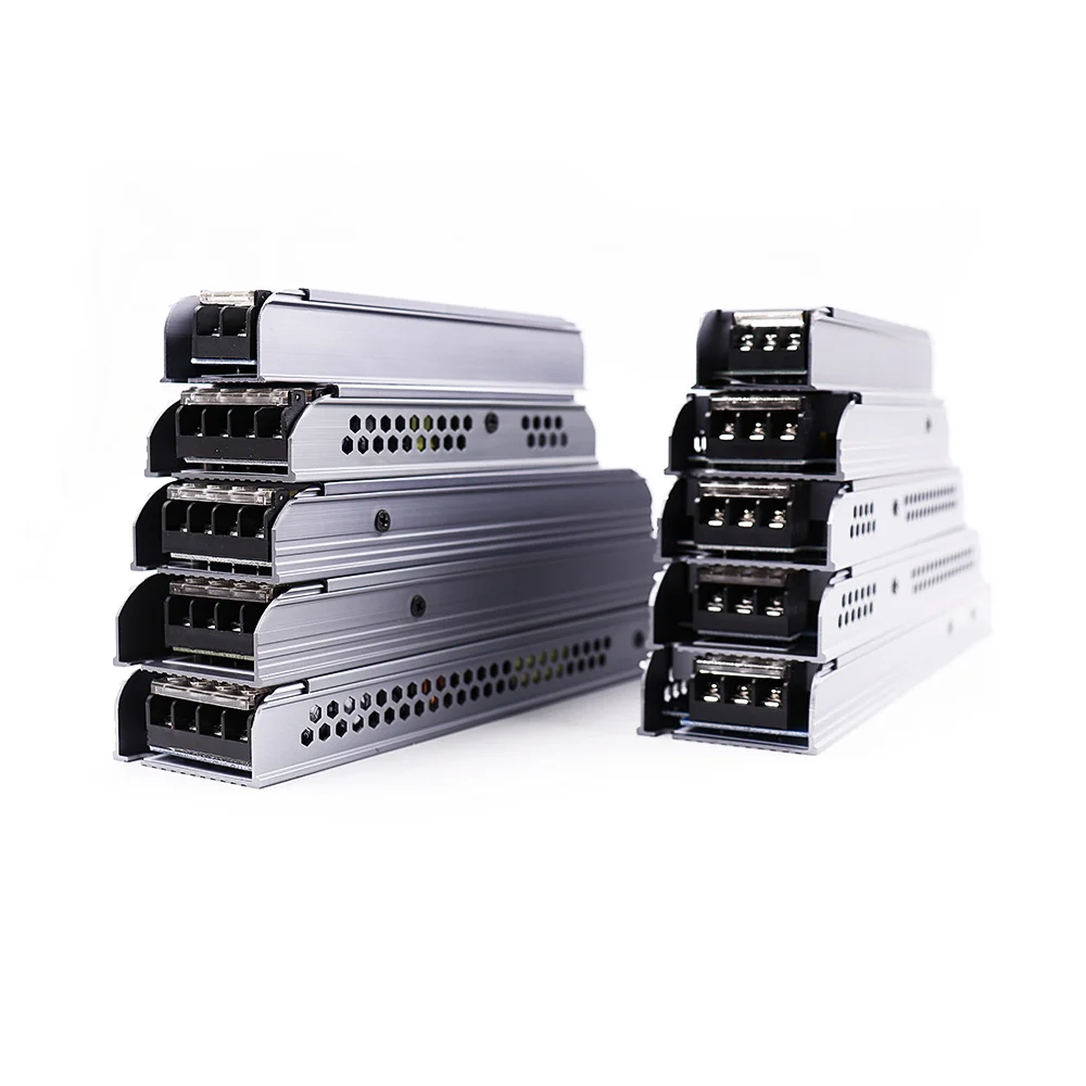 MALIIGAZA 24V 400W LED Power Supply Transformer - Silent Copper Shell, AC100-265V Input, For Indoor LED Strips - View #5