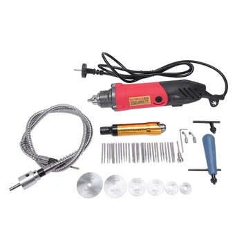 

GTBL Eu Plug,240W Engraver Electric Mini Drill Diy Drill Style New Electric Drill Engraving Pen Grinder Rotary Tool Mini-Mill Gr