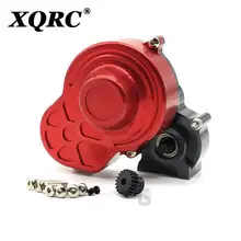 

Complete Full Metal Gearbox Scx10 Gearbox Transmission Box Contain Gear For 1/10 Rc Crawler Car Axial Scx10 Upgrade Parts