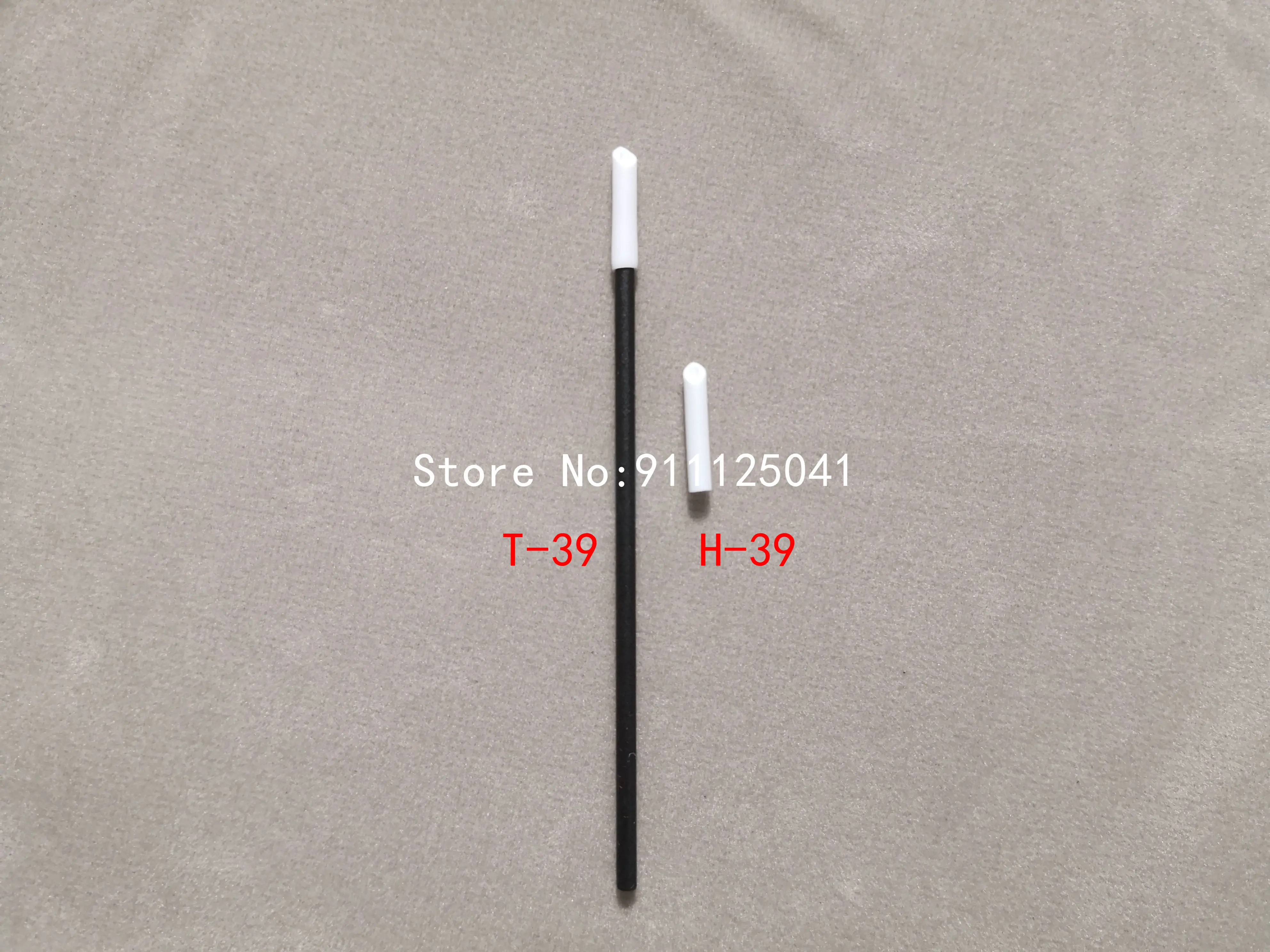 50pcs Polyester Clean Swabs for Rubystick Printhead - T-31 T39 Ruby Stick/Head, H-31 H39 3mm PU Soft Slant Cleaning Swabs Description Image.This Product Can Be Found With The Tag Names Computer cleaners, Computer Office, Ruby stick