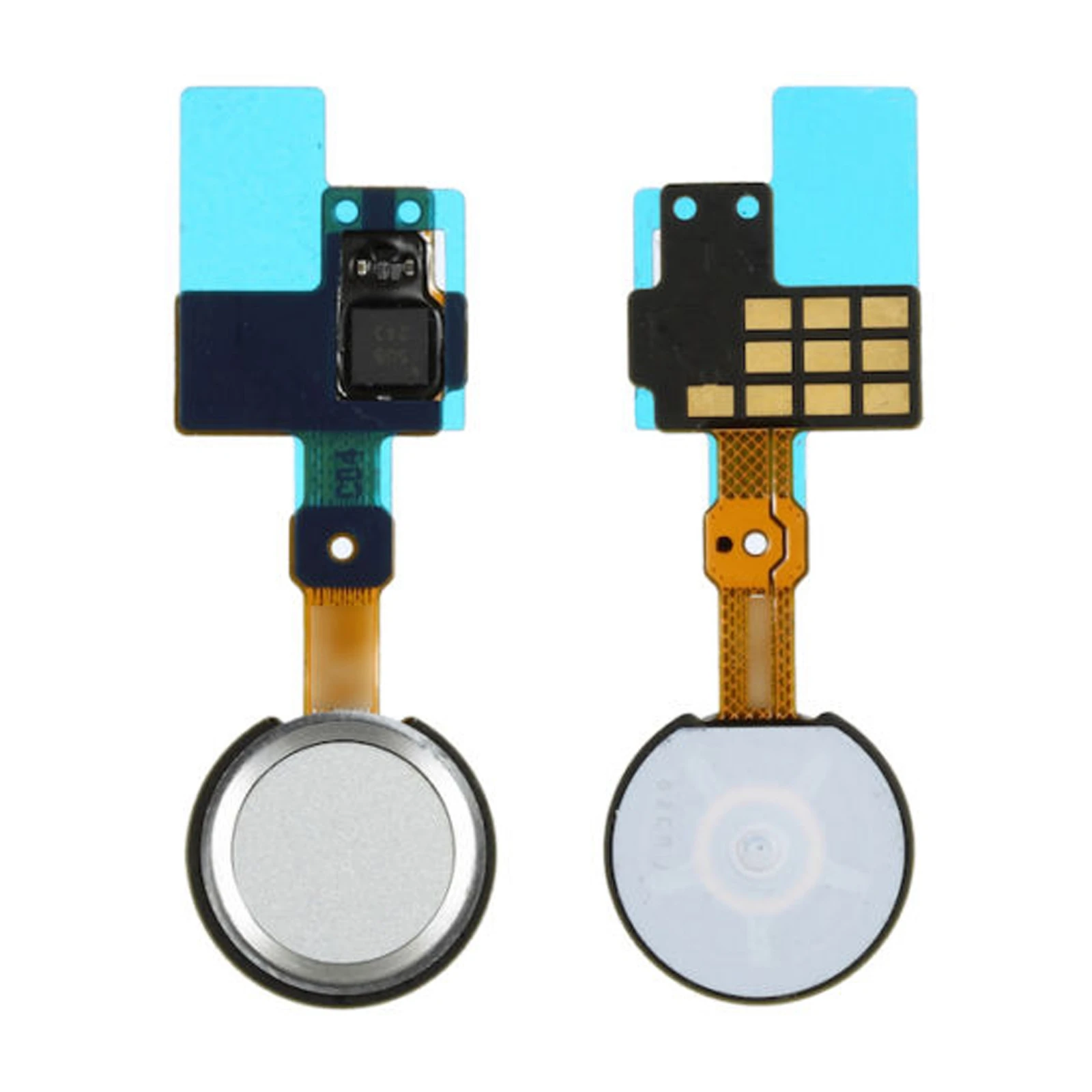 Bottoni Su Lg G5 Argento Bianco