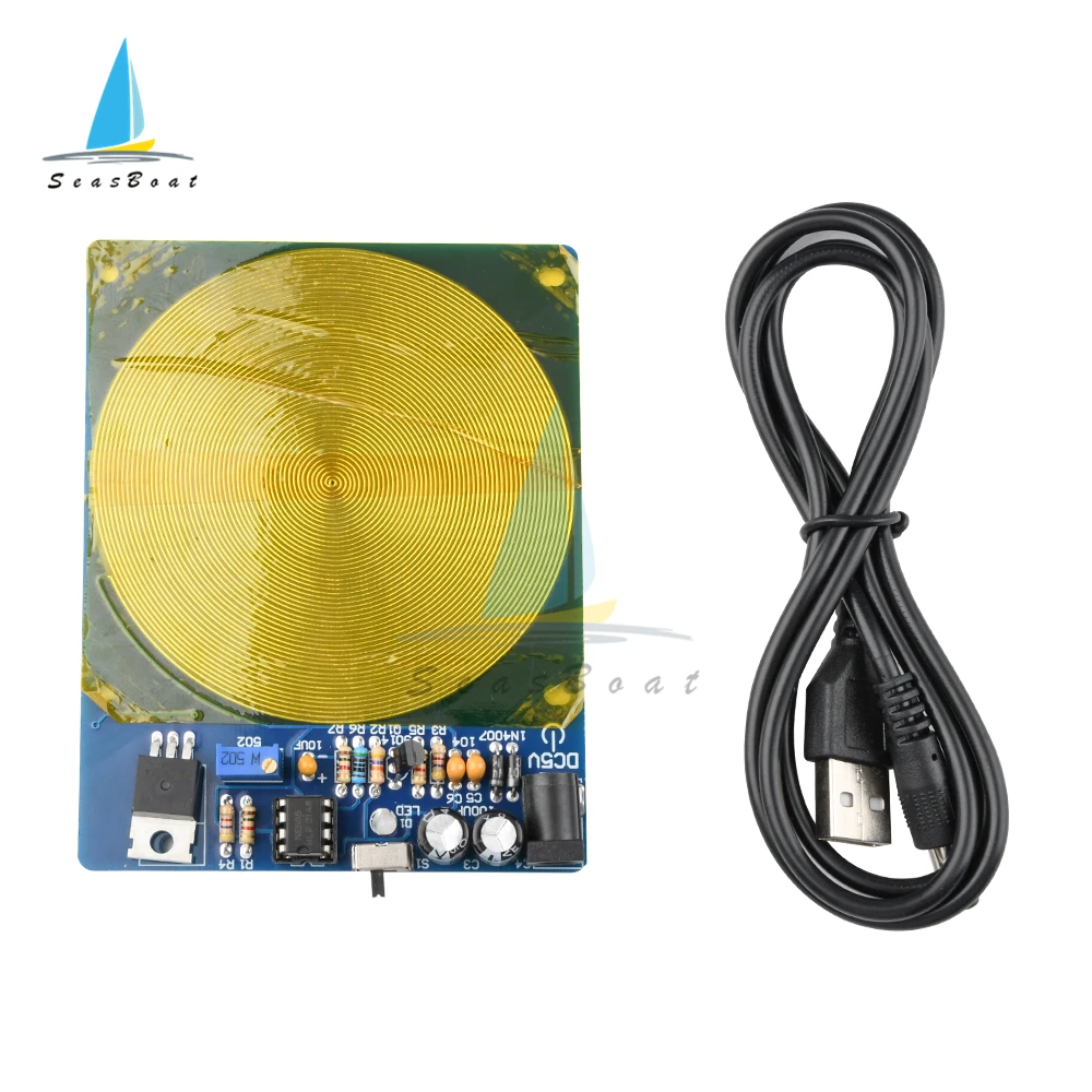 DC 5V 0.5A 7 83 Гц Шуман-резонансная томография ультра-низкочастотный импульсный