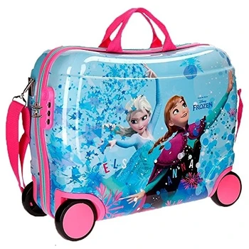 

Disney 4199961 Frozen Elsa e Anna, Valigia Per Bambini, Trolley Viaggio, 50 Centimetri, 34 Litri, Multicolore