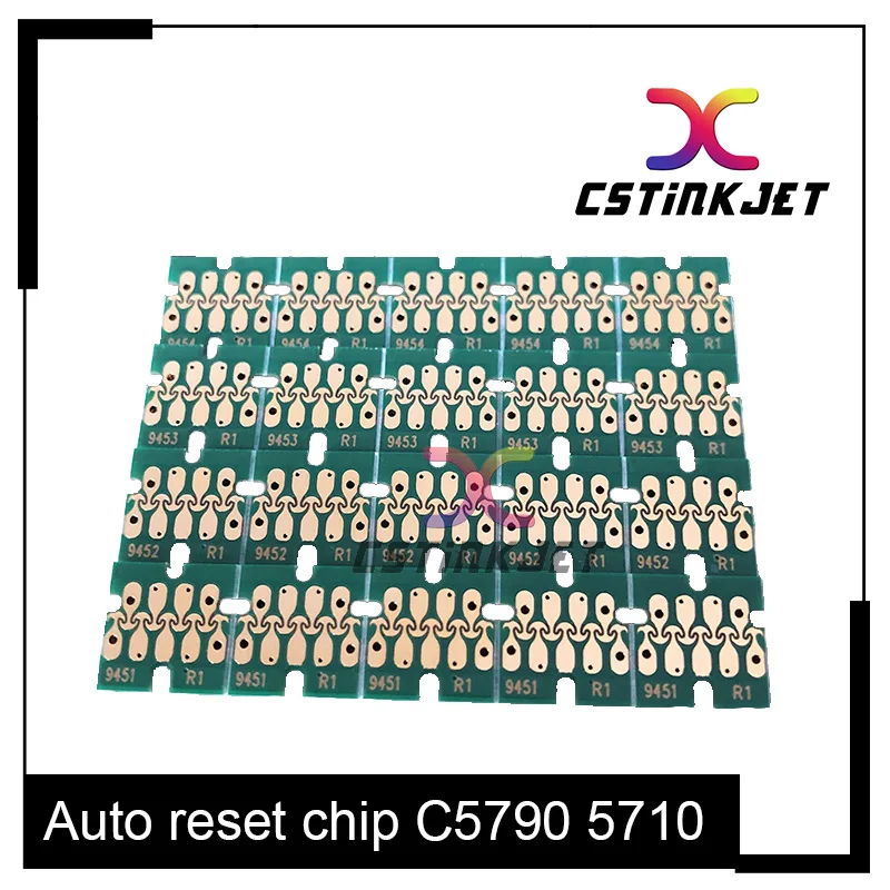 CSTINKJET 2 sets DHL free shipment T9441 9442 9443 9444 auto reset chip for WF 5790 5710 5210 5290 ink cartridge | Компьютеры и офис