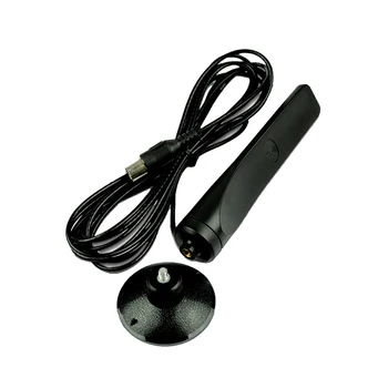

For DVB-T 12dBi Easy To Install Portable Indoor Freeview Antenna Booster For Digital TV Aerial HDTV IEC Interface ATSC ISDB