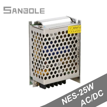 

NES-25W 12v2.1a Switching Mode Power Supply Communication AC220V Change DC12C Adjustable Regulated Power Supply Transformateur