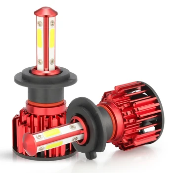 

ANYHOW NEW 4 Sides 8000LM H7 H4 Fog lights H11 H13 5202 9012 9007 9005 9006 6000K LED car headlight led lights for auto headlamp