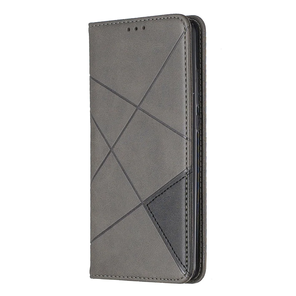 Gray Чехол-книжка с магнитным бумажником из искусственной кожи для Red mi K20 7A из искусственной кожи, чехол для Xiaomi mi 9T Red mi Note 7 Pro 7 S, чехлы для телефонов - Цвет: Gray