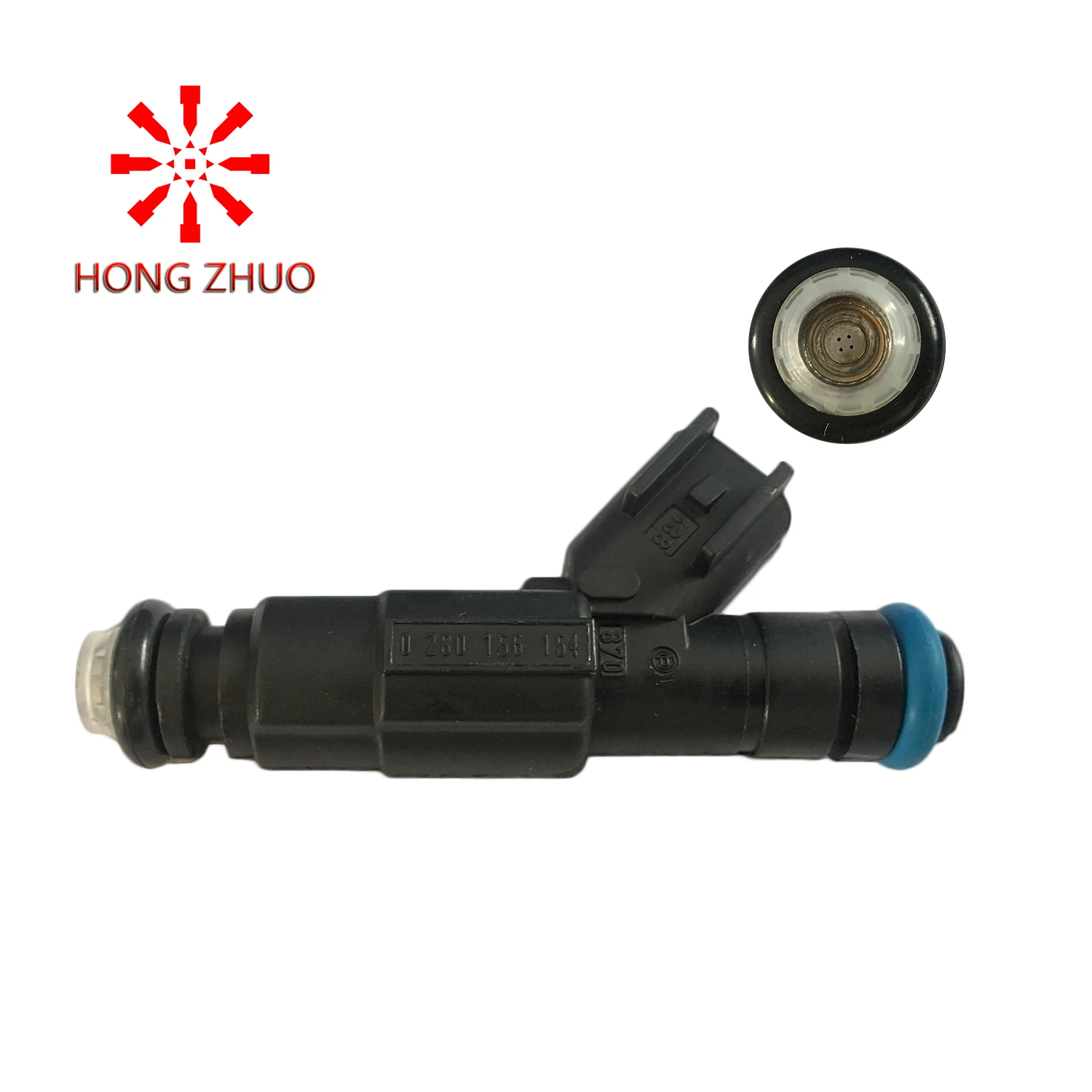 Высокое качество Топливная форсунка OEM 0280156154 1S7G-GA для Mmazda 5 6 MVP VVOLVO C30 S40V50