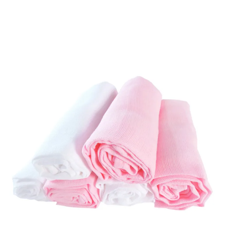 муслиновые пеленки 6 шт. подгузники для новорожденных детские салфетки мягкое