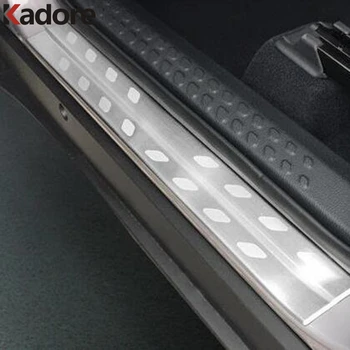 

For Toyota CHR C-HR 2016-2019 Stainless Steel Door Sill Scuff Plates Doors Sills Protectors Car Thresholds Sticker Accessories