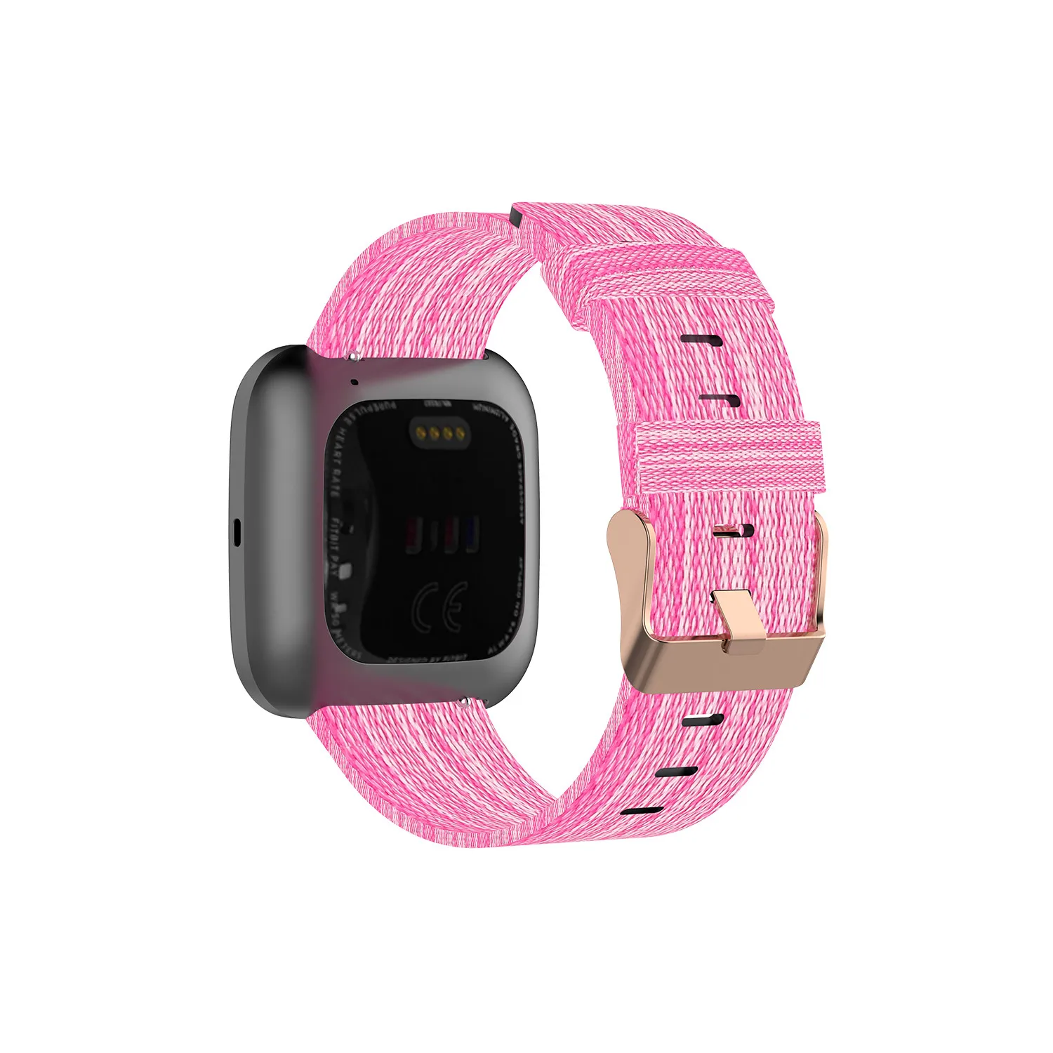 Ouhaobin нейлоновый плетеный браслет для часов 23 мм ремешок для часов Fitbit versa 2 ремешок для Fitbit versa для versa lite для blaze 1112#2