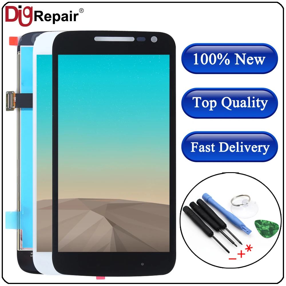 

For Motorola Moto G4 Play lcd XT1604 XT1602 XT1607 XT1609 XT1601 XT1603 LCD Display Touch Screen with Digitizer Assembly Parts