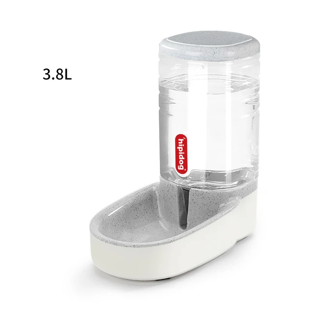 gray drinking water