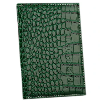 

PU Leather Protective Cover Travel Case Protective Case passport holder, Dark green
