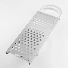 Лезвие из нержавеющей стали Spaetzle производитель яиц лапши пельменей инструмент с безопасной бункером кухонные инструменты для приготовления пасты гаджеты