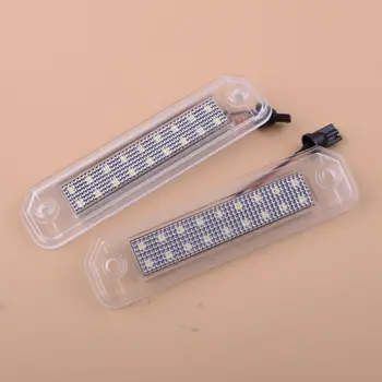 

Accessory License Plate Lights For Honda Civic Del Sol Trunk 1993-1997