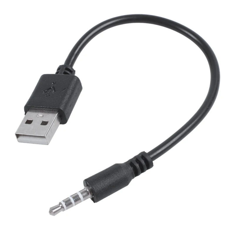 

20 cm M / M USB 3.5 mm microphone jack Audio plug power cable data