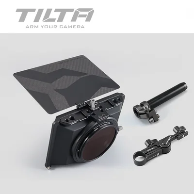 Tilta Tiltaing Mini Matte Box for DSLR Camera mirrorless style cameras lens shadow sunshade hood accessories | Электроника