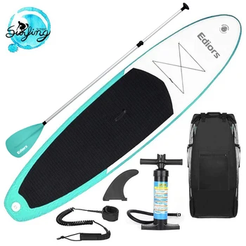 

Inflatable 305X76X15 CM Stand Up Paddle Surfboard Surfing Board Water Sport Sup Board with Paddle Pump Foot Safety Rope