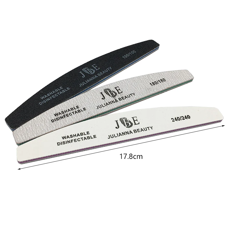 18 23Pcs Nail Sanding File Buffer Block Pedicure Nail Buffing Strips UV Gel Polish Beauty Tools 4
