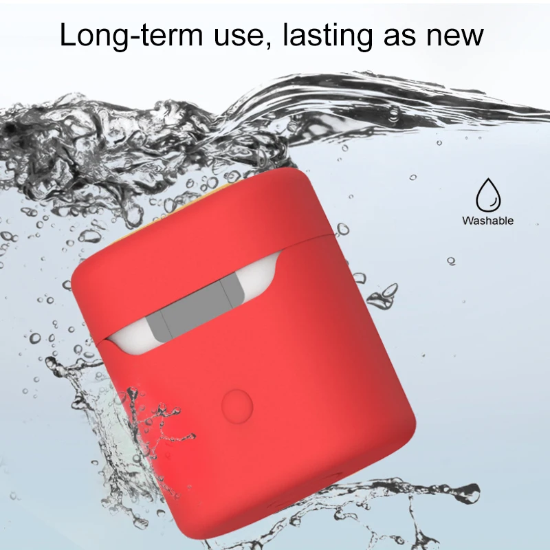 

New Liquid Silicone for Flypods Protection Sleeve for Huawei Freebuds2 Pro Wireless Bluetooth Headset Earphone Accessorie Cover