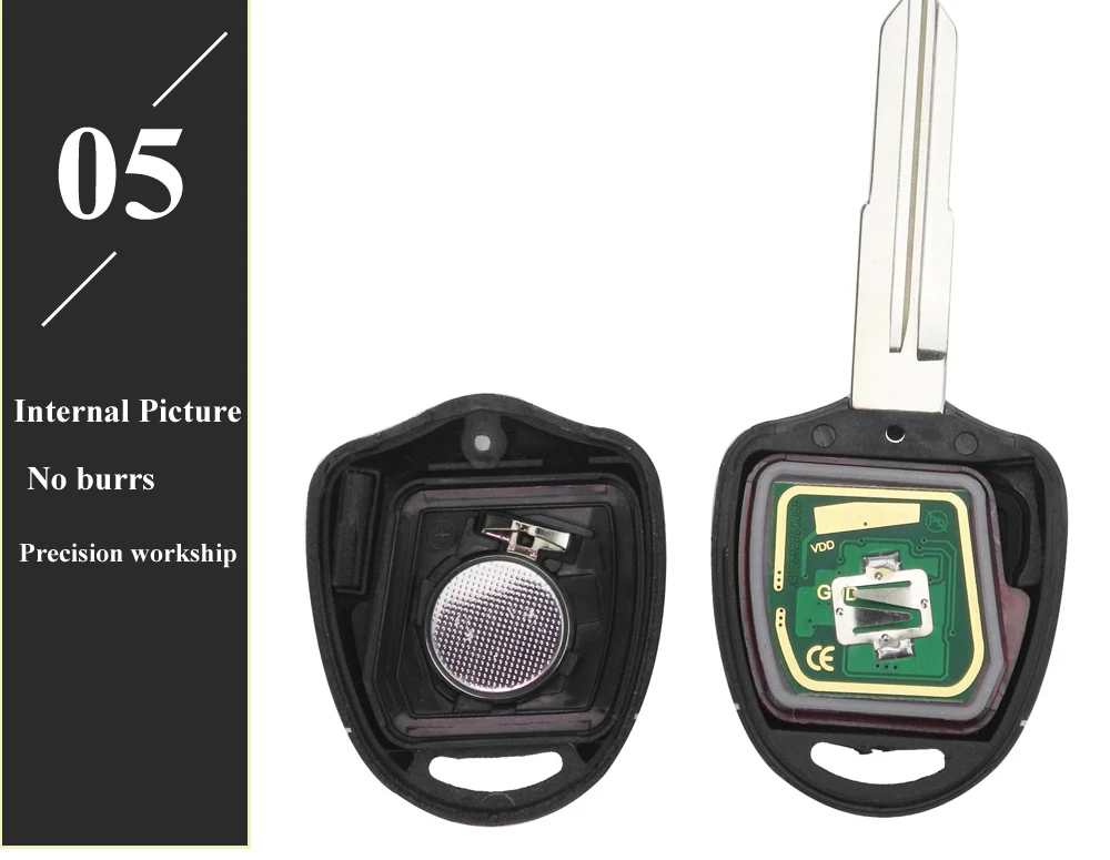 Keyforkess 2/3 Bottoni Auto Chiave A Distanza Vestito per MITSUBISHI Outlander Pajero Triton ASX Lancer Shogun MIT8 MIT11 Lama 433MHz 16 Keyforkess 2/3 Bottoni Auto Chiave A Distanza Vestito per MITSUBISHI Outlander Pajero Triton ASX Lancer Shogun MIT8 MIT11 Lama 433MHz - H3f5b108f4d6b4fd0852c2e3822d46f01J