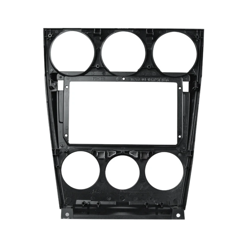 9 Inch 2Din Car Stereo Radio DVD Player Panel Audio Trim Frame with Wires Board Control CANBUS for Mazda 6 2004