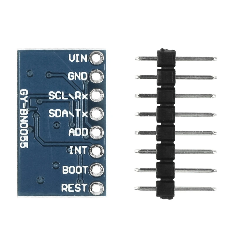 

GY-BNO055 9DOF 9-Axis BNO055 Absolute Orientation Breakout Board Sensor Angle Gyroscope Module IIC Serial Low Voltage Regulator