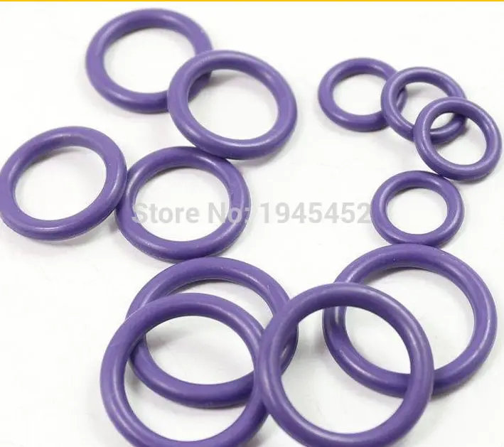 High Quality! Auto A/C Aircon Airconditioning Rubber O Ring Seal Washer Assortment Spare Parts