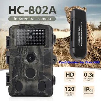 

Hunting Trail Camera MMS SMTP HC550M Outdoor Wireless Wildlife Camera Cam Photo Traps Tracking Mobile Surveillance