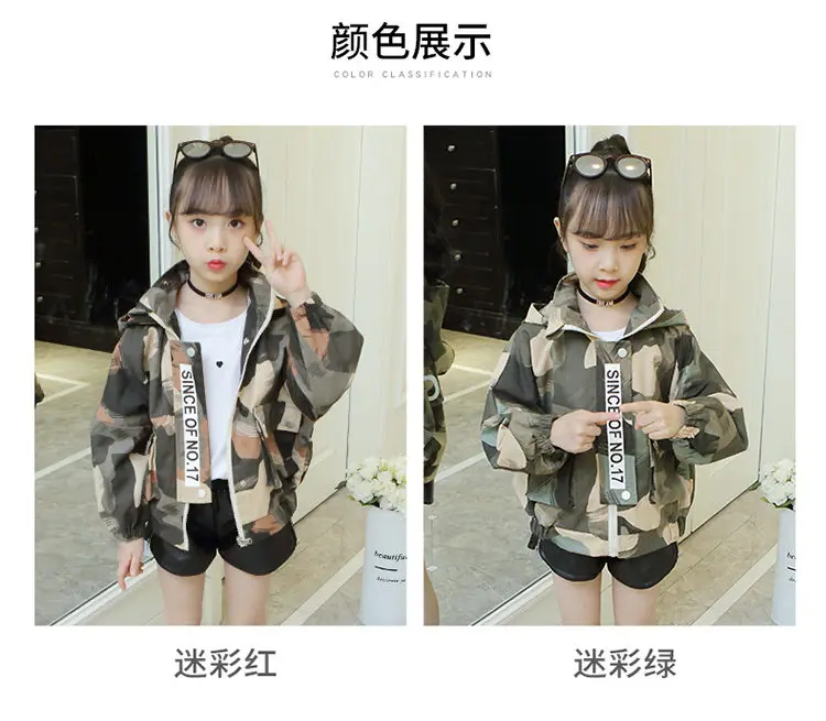 迷彩印花风衣夹克_08