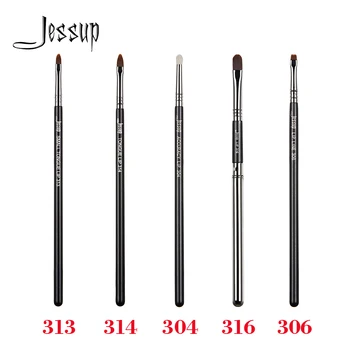 

Jessup Precise Single Makeup Professional Brush Accuracy Lip Line Fiber Hair Wood handle Pearlescent Matte Beauty Cosmetic Tool