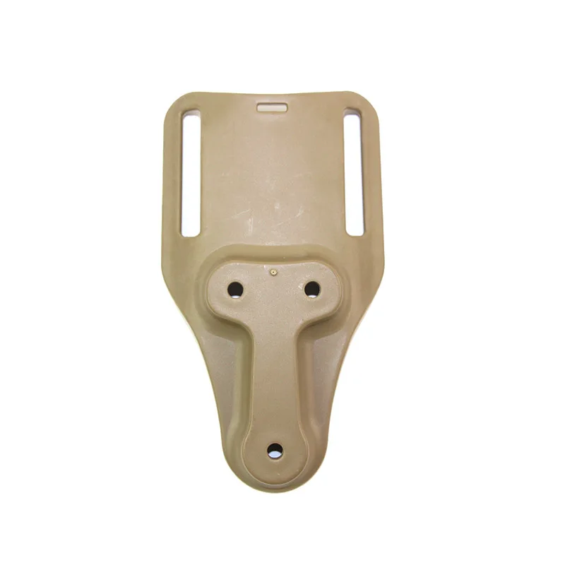 Sand Waist paddle Тактическая Система быстрой блокировки QLS комплект для Glock 17 Colt 1911 пистолет Беретта адаптер кобуры чехол поясная весло принадлежности для охоты - Цвет: Sand Waist paddle