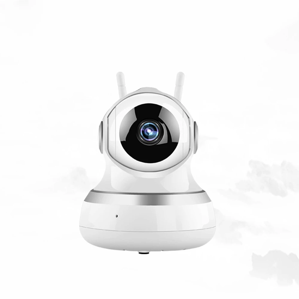 

1080p Wireless Monitoring Video Camera 360-Degree Spinning Smart Cloud Storage WiFi Security Monitoring Webcam