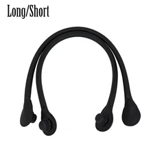 1 пара длинных коротких ручек из искусственной кожи Pu для Obag, Классическая Мини сумка O, женские сумки, Классические Мини EVA O сумка