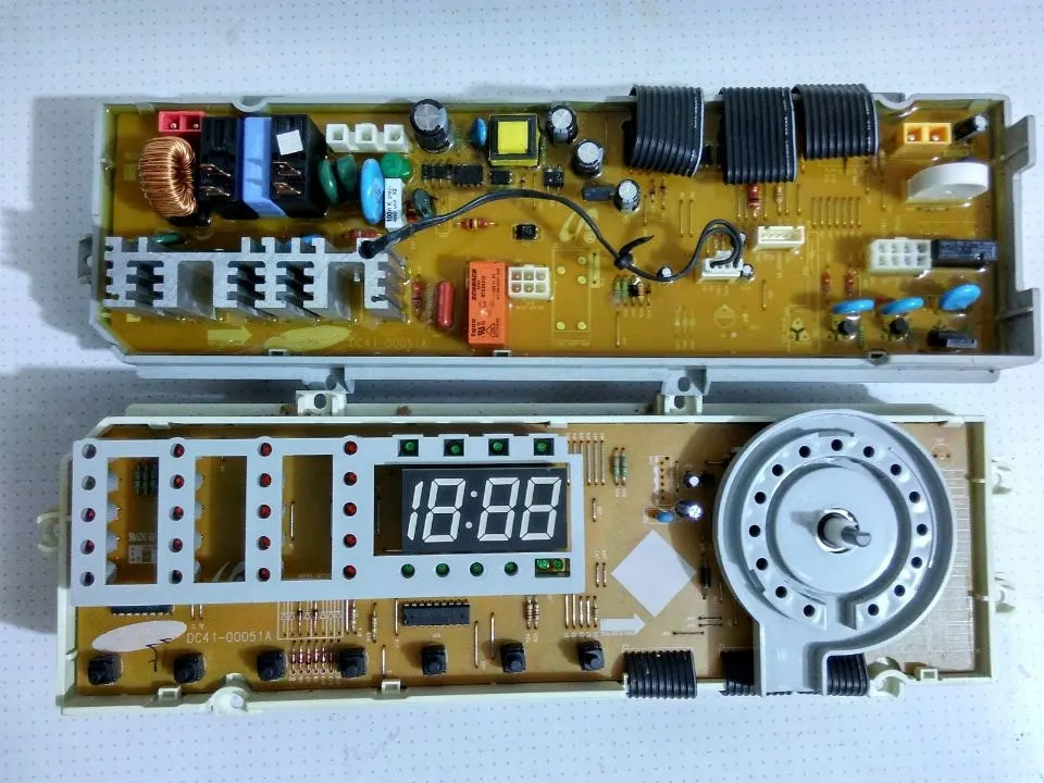 

1set for washing machine Computer board DC41-00051A board good working