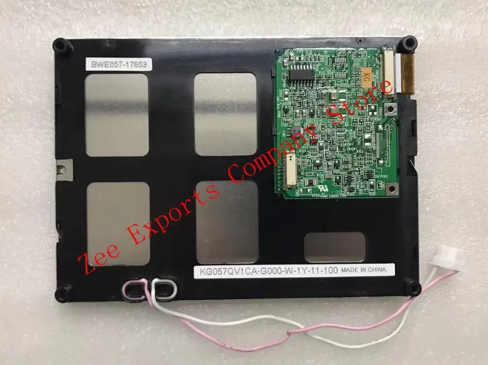 5.7-дюймовый ЖК-экран KG057QV1CA-G00 KG057QV1CA-G000 CLFF 320*234 для KYOCERA протестирован