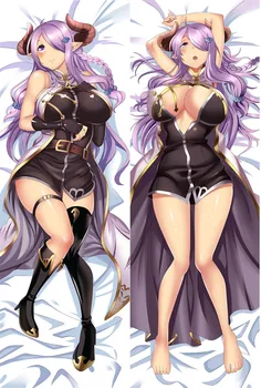 

Anime Game Sexy Girls Pillow Case Granblue Fantasy body pillow cover case Bedding Hugging Body pillowcase gifts