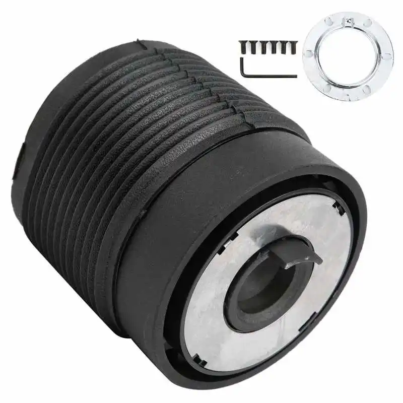 Car Accessories Steering Wheel Short Hub Boss Kit Release Adapter Replacement Fit for T4 1996-2003