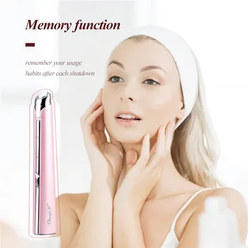 

Hot Cold Electric Eye Face Massager Vibration Anti-Ageing Eye Wrinkle Massager Dark Circle Removal Beauty Care Pen Massage