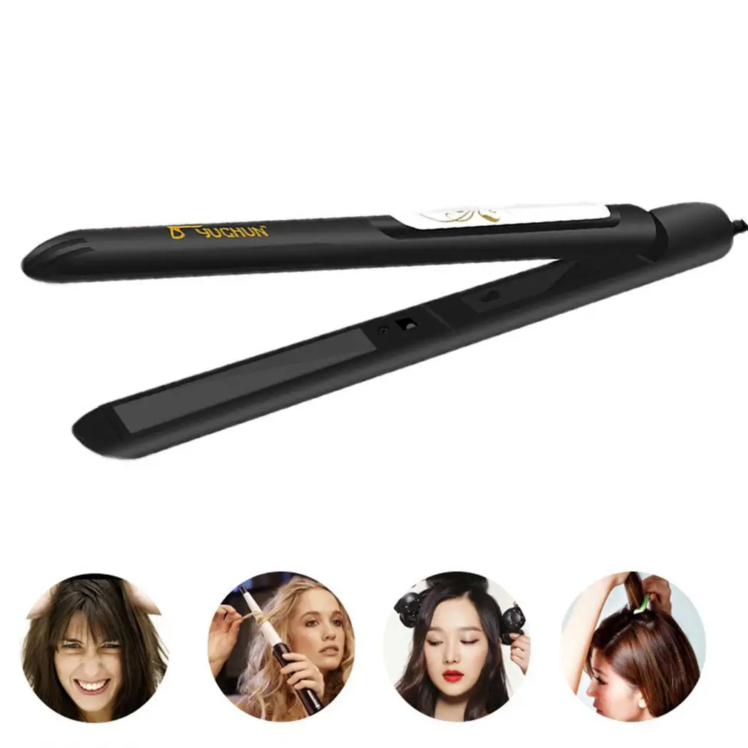 New Fashion Women Multi-function Hair Straight Hair more than 5 minutes Curly Sticks Curler 45W Styling Tools