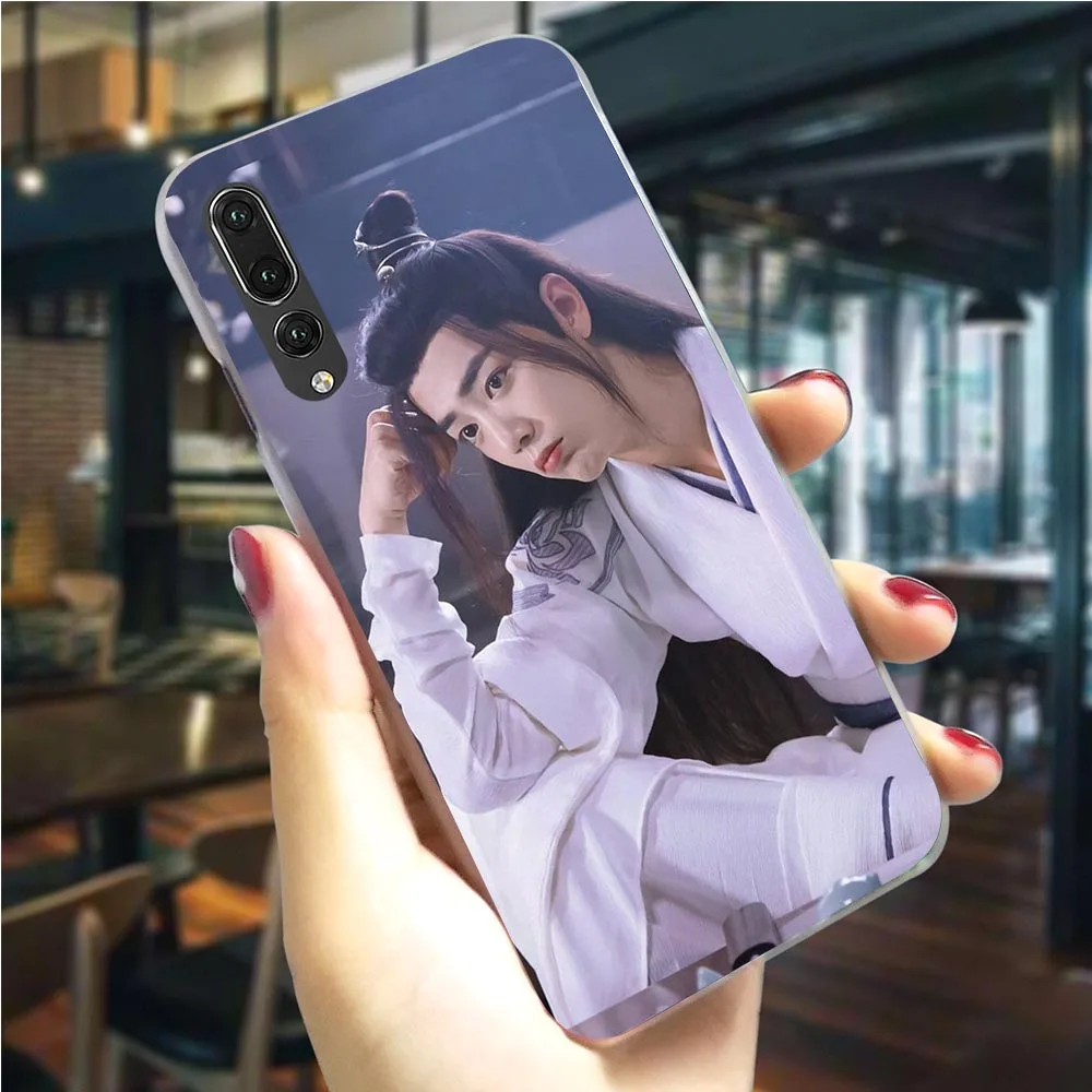 Xiao Zhan Wang Yibo жесткий чехол для телефона huawei P Smart чехол P9 Lite Mini P10 P20 Pro P30 mate 10 20 - Цвет: K3001301