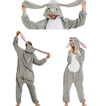 

Kigurumi for Kids Adult Onesie Winter Women Pajamas Animal Cosplay One Piece Sleepwear Child Boy Girl Kigurumi Jumpsuit Unicorn