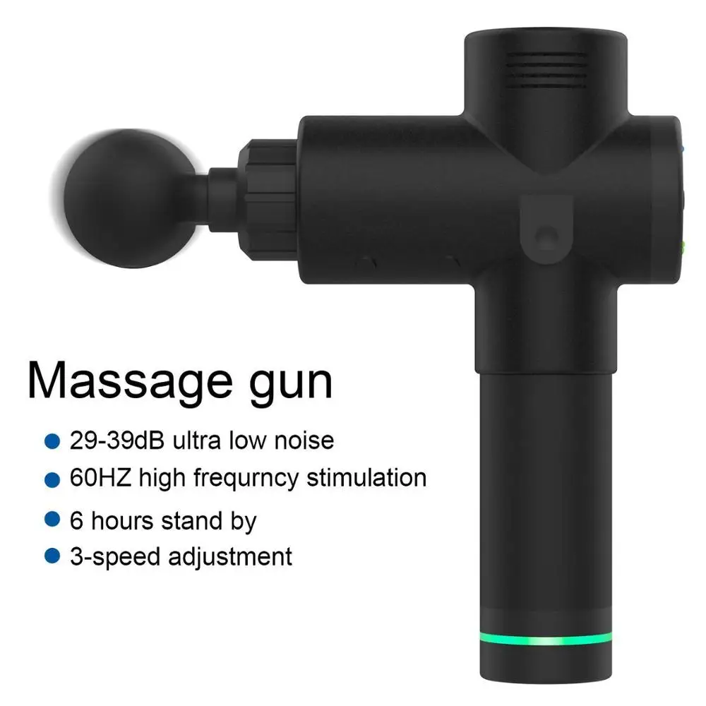 Muscle Massage Gun Handheld Deep Tissue Muscle Massager Portable Professional Percussion Massager M