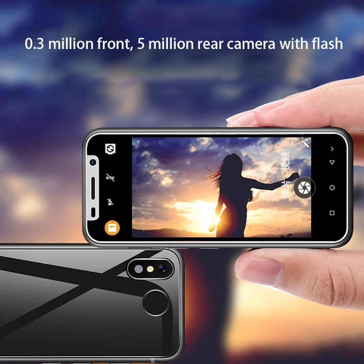 Карманный 4G LTE смартфон Melrose 2019 мини телефон 3 4 дюйма MT6739V две SIM карты Android 8 1