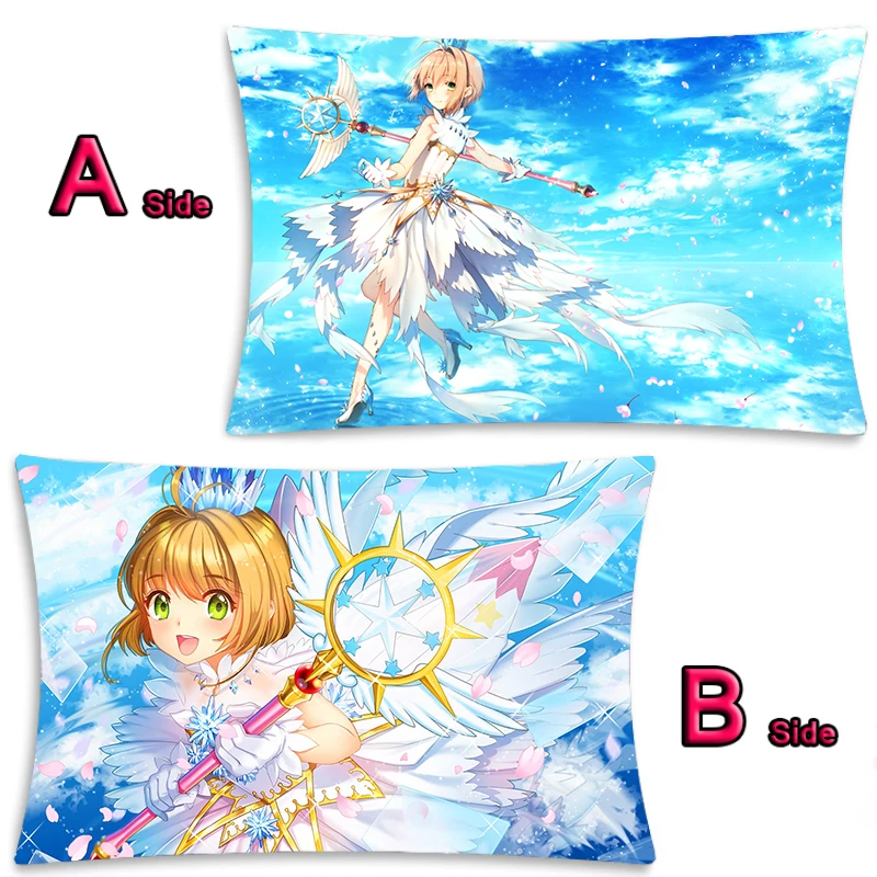 Аниме Cardcaptor Sakura Sakur КИНОМОТО; Dakimakura обниматься тела чехол отаку подушки с пикантным принтовым наволочка подарки 35x55 см - Цвет: 18