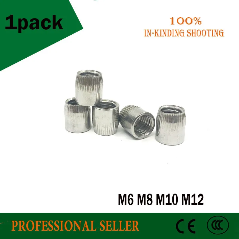 Free shipping 10PCS M6 M8 M10 M12 Female Thread Stainless Steel Conical Cap Tapered Cone Nut | Обустройство дома